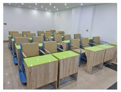 Chairs and Desks for Colleges, Academies, Universities