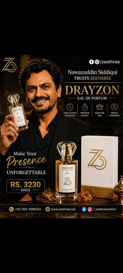 Zee Three perfumes
