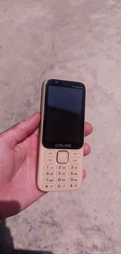 Calme 4G Mega Power PTA Approved