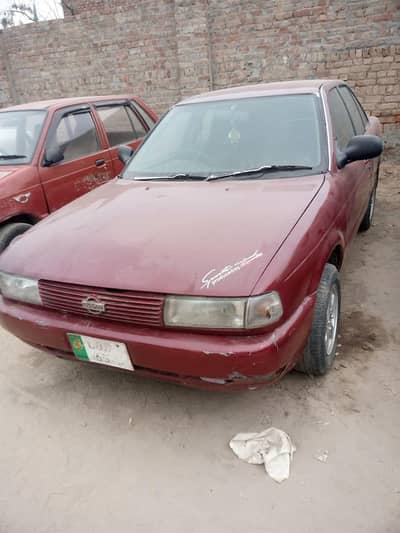 Nissan Sunny 1991