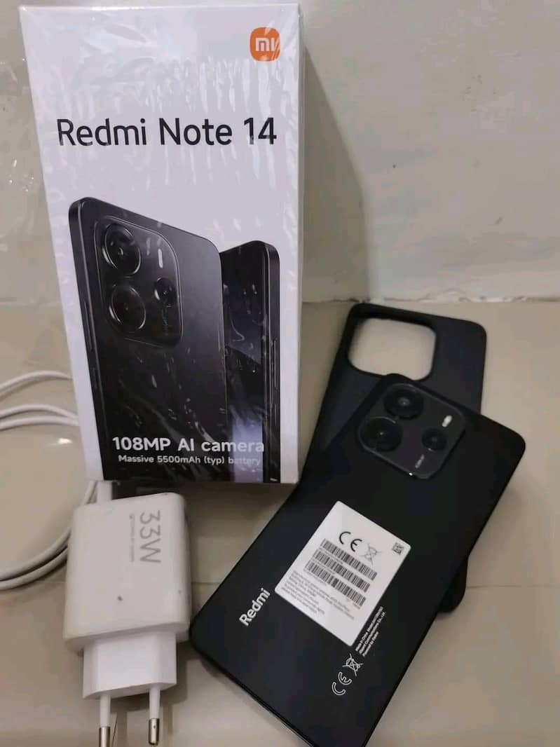 redmi note 14 3