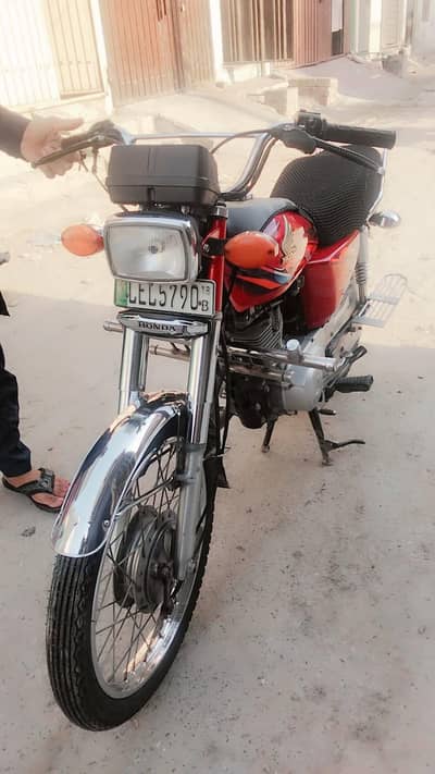 Honda 125