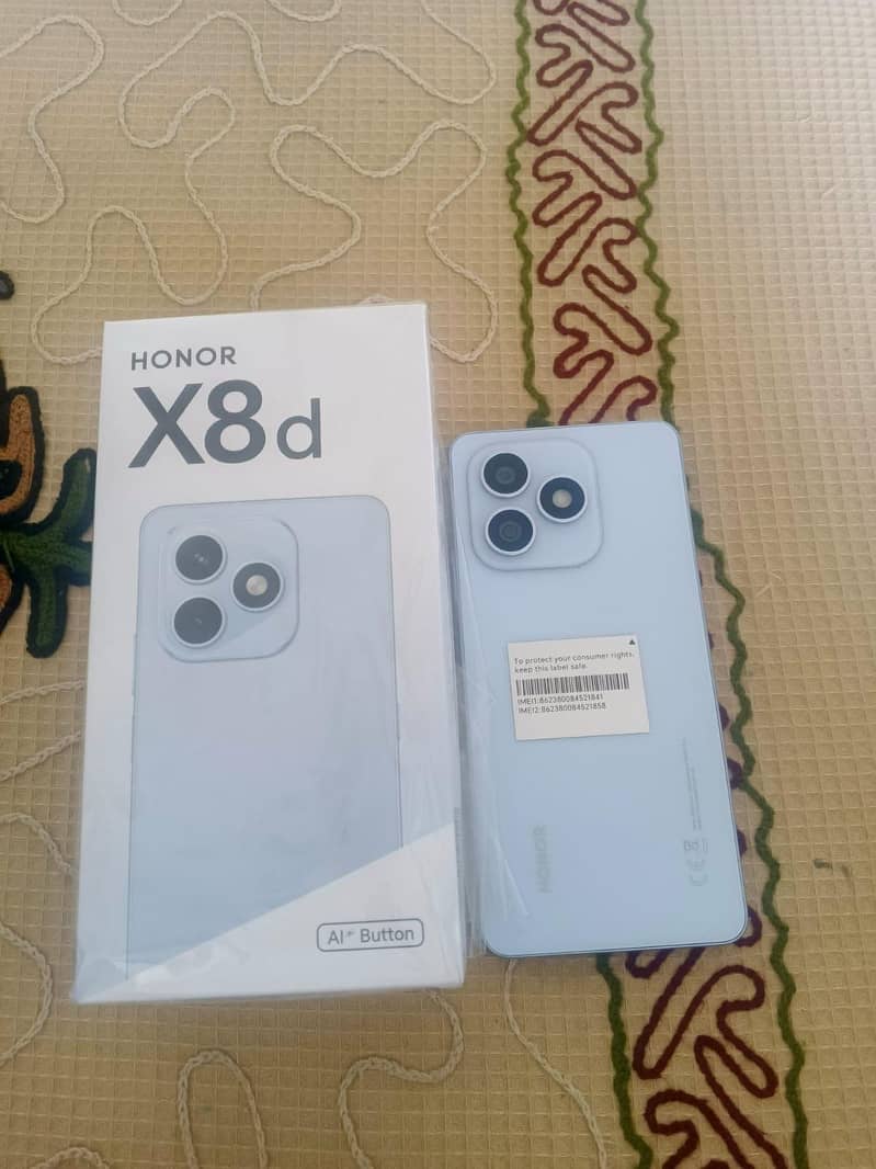 Honor X8d 1
