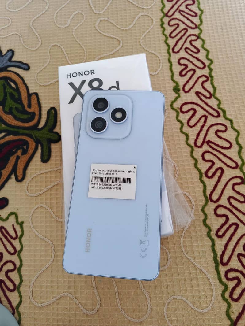 Honor X8d 2