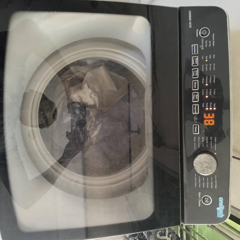 Automatic Washing Machine 1