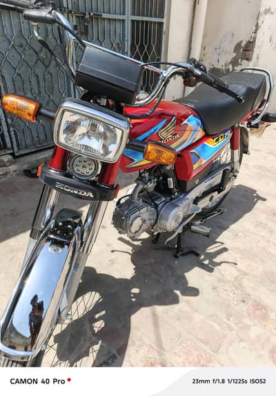 CD 70 Honda