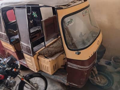 sazgar double seater rikshaw 2014 modelo