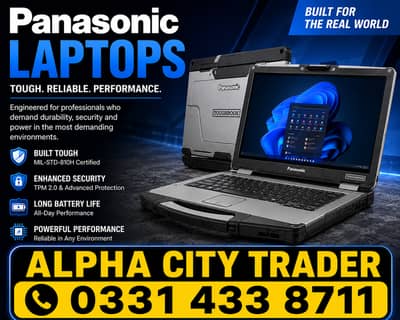 Panasonic Toughbook Rugged Laptops | Reliable Performance Anywhere