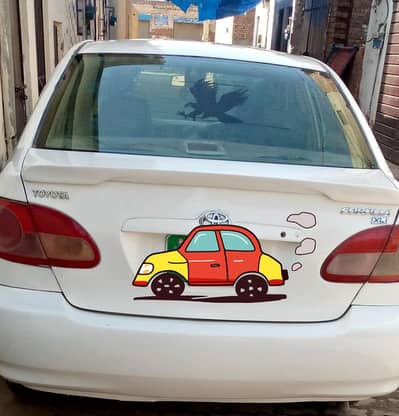 Toyota Corolla XLI 2006 colour white