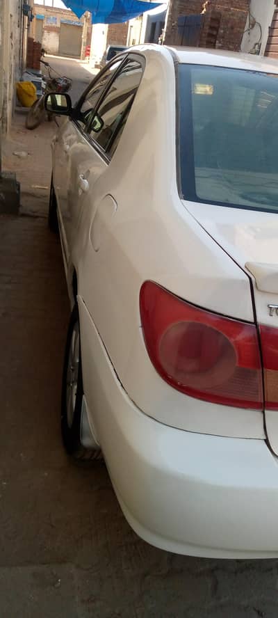 Toyota Corolla XLI 2006 colour white