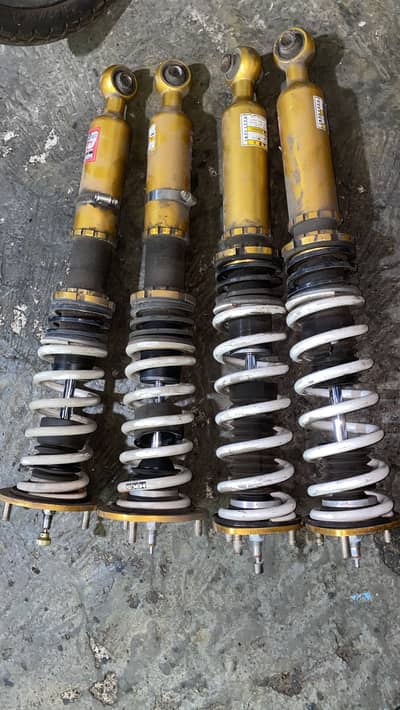 Hks original coil over
