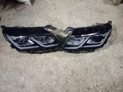Proton X70 Original full LED Headlights Geniune front lamps Back light