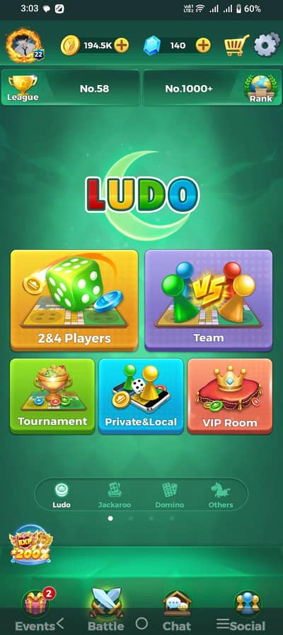 yalla ludo for syle