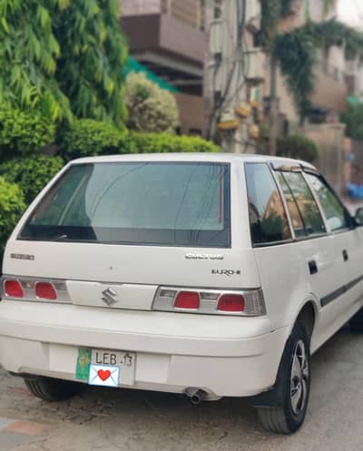 Suzuki Cultus VXR 2013 genuine. Power Steering.