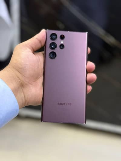 Samsung Mobile S22 Ultra