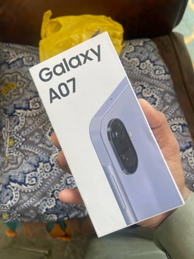 Samsung Mobile A07 5G 4/128