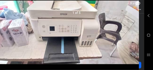 Epson ET4700 3 in 1 colour printer