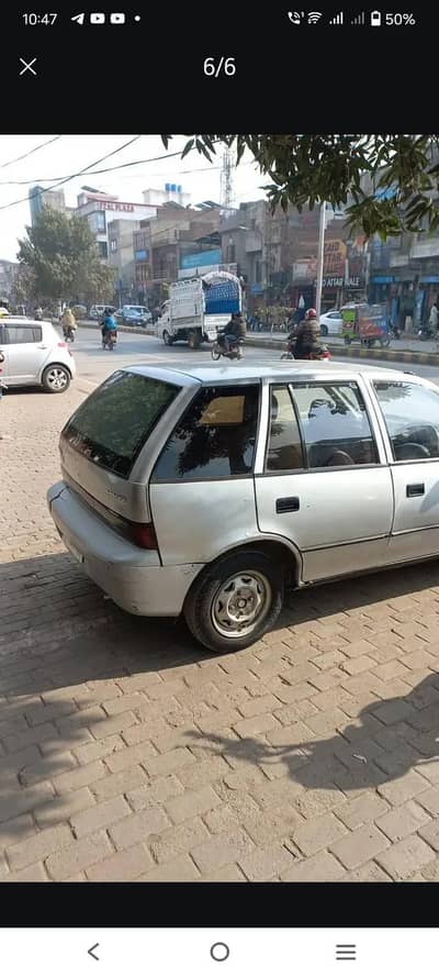 Suzuki Cultus VXR 2001