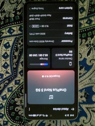 OnePlus Nord 3 5G 16+12/256 dual sim approved