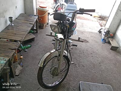 new motorcycle