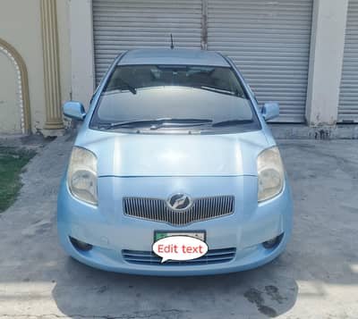 TOYOTA VITZ 1.0 2007/2010