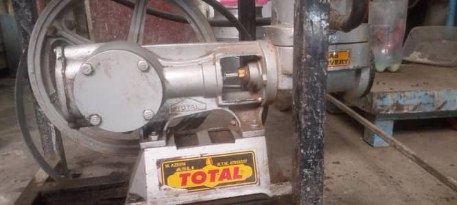 Gas filling machine