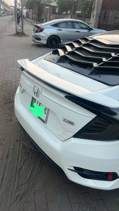 Civic turbo 16/17 total genuine