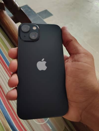 Apple iPhone 13 with box and cable