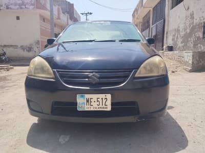 Suzuki Liana 2007---Golden No. ME-512