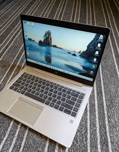 Hp Elitebook 840 g6 core i5 8th gen 8gb ram 256gb nvme ssd