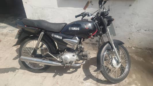 Yamaha junoon 100 2011