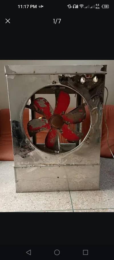 BIG SIZE STAINLESS STEEL LAHORI AIR COOLER