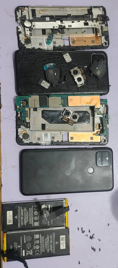 Pixel 4a 5G Spare Parts