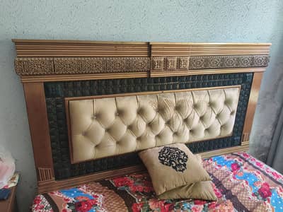 Wooden bed for sale