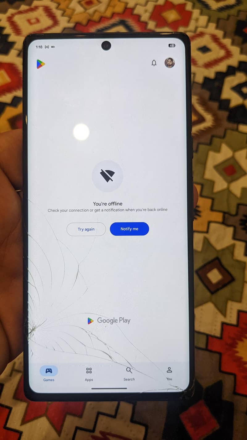 Google Pixel 6 Pro 6