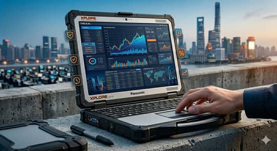 Getac Tough Industrial Tablet | Rugged Tablet for Field & Industrial