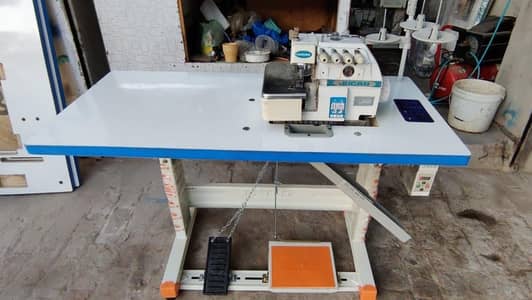 PIKO AND OVERLOCK MACHINE