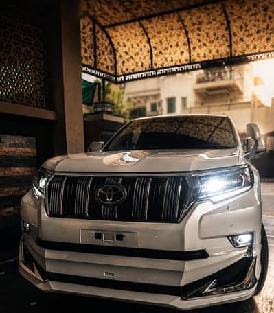 Toyota Prado 2018