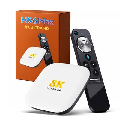 4K Ultra HD Android TV Box | Smooth Streaming Experience