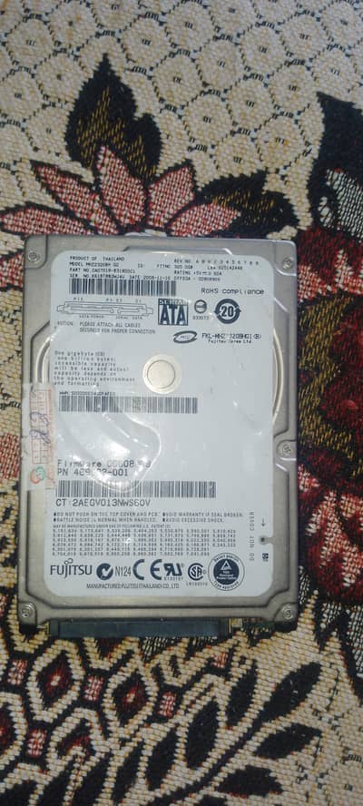 SSD 320 gb