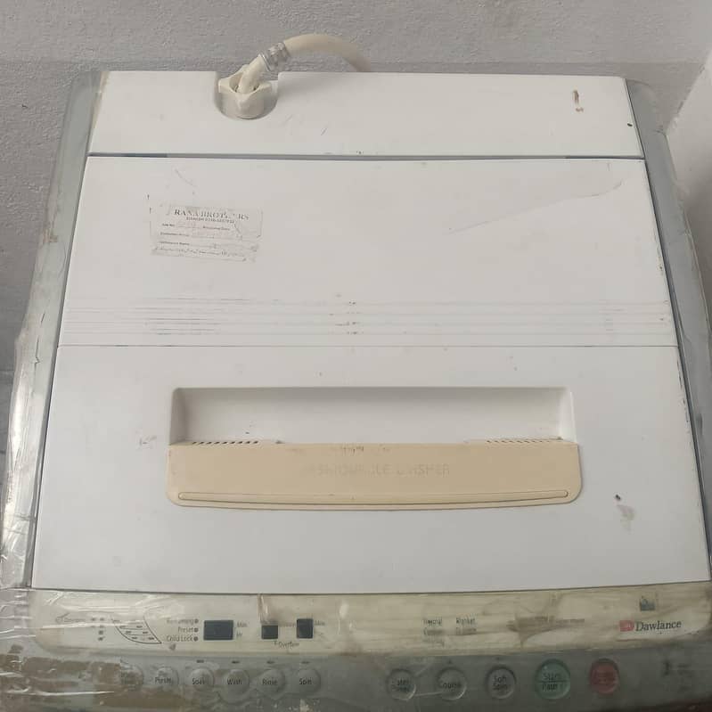 Automatic washing machine 2