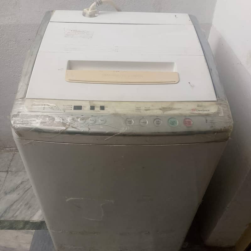 Automatic washing machine 3