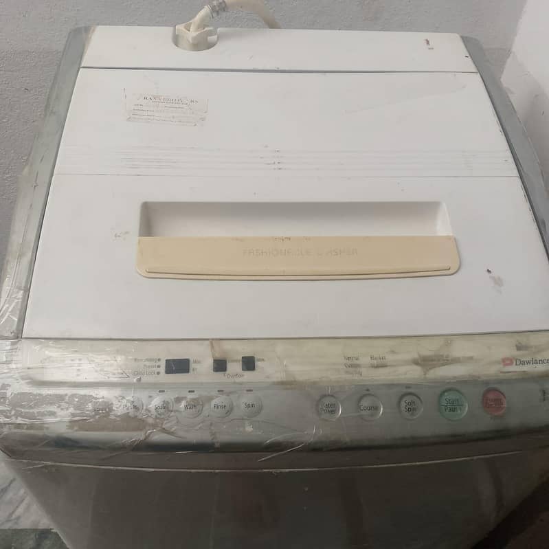 Automatic washing machine 4