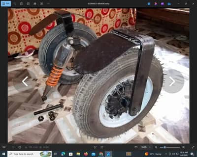 Honda Fury SPARE TYRE 3