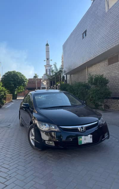 Honda Civic Prosmetic 2010