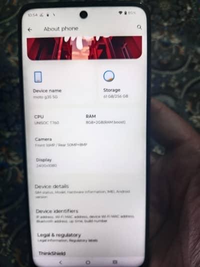 Motorola Moto G35