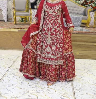 Bridal Farshi lehanga/ for sale