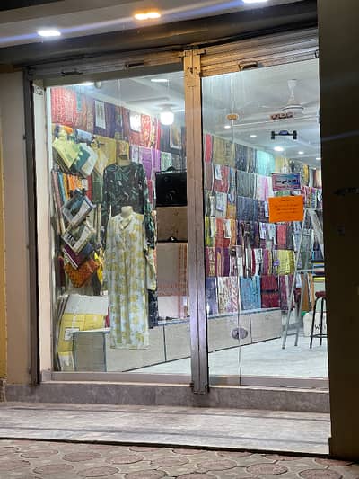 Ideal location Shops available for rent pak Arab society