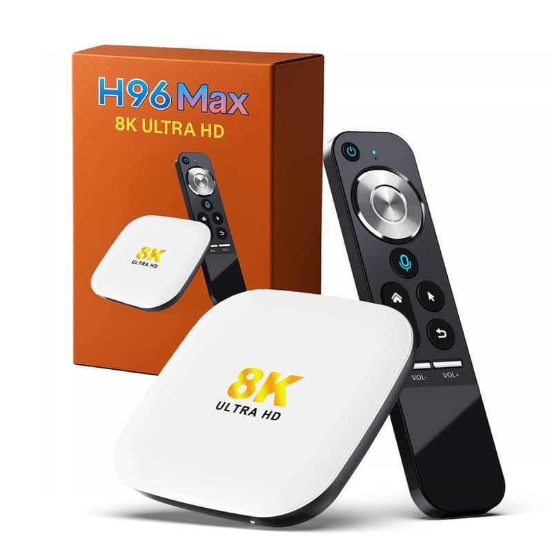 Android TV Box | Smooth Streaming Experience 0