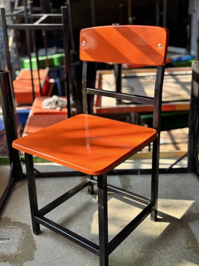 Fiberglass furniture and play areas